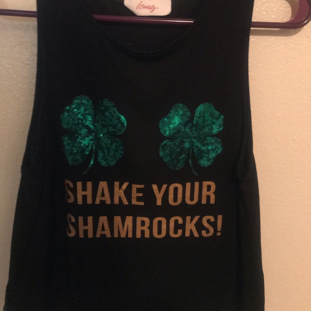 “Shake Your Shamrocks” Tank